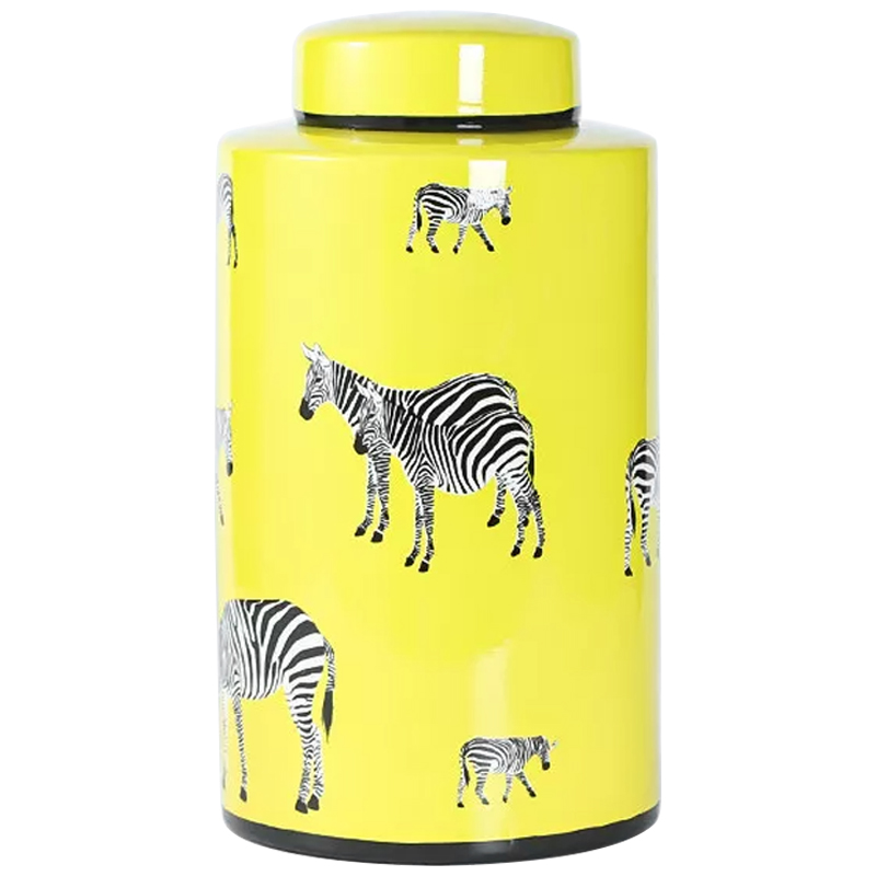  Yellow Vase Zebra     -- | Loft Concept 
