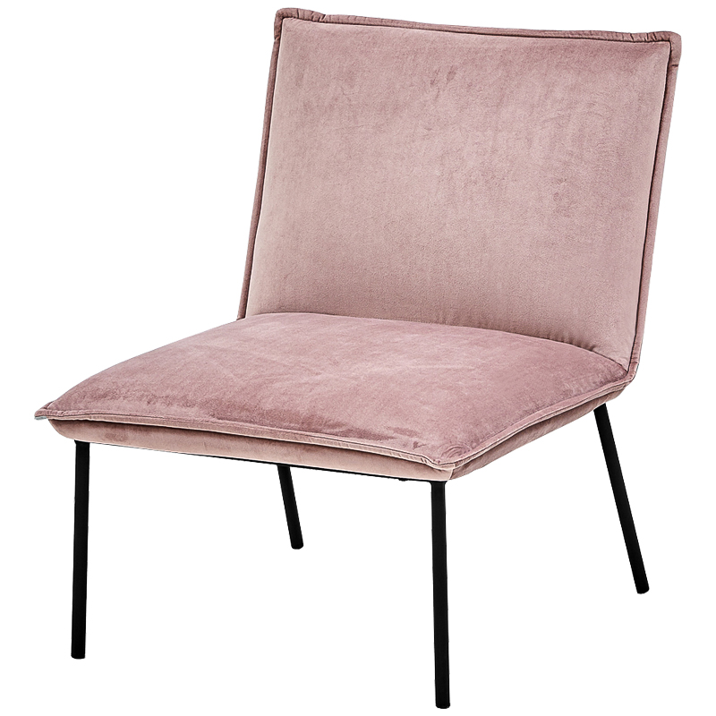  Corner Armchair Single pink ̆ ̆   -- | Loft Concept 