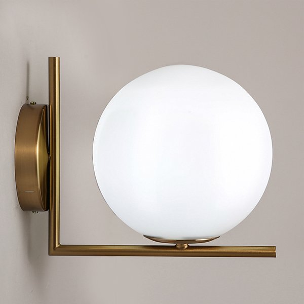  Flos IC Lights Ceiling/Wall 2 brass Family    -- | Loft Concept 