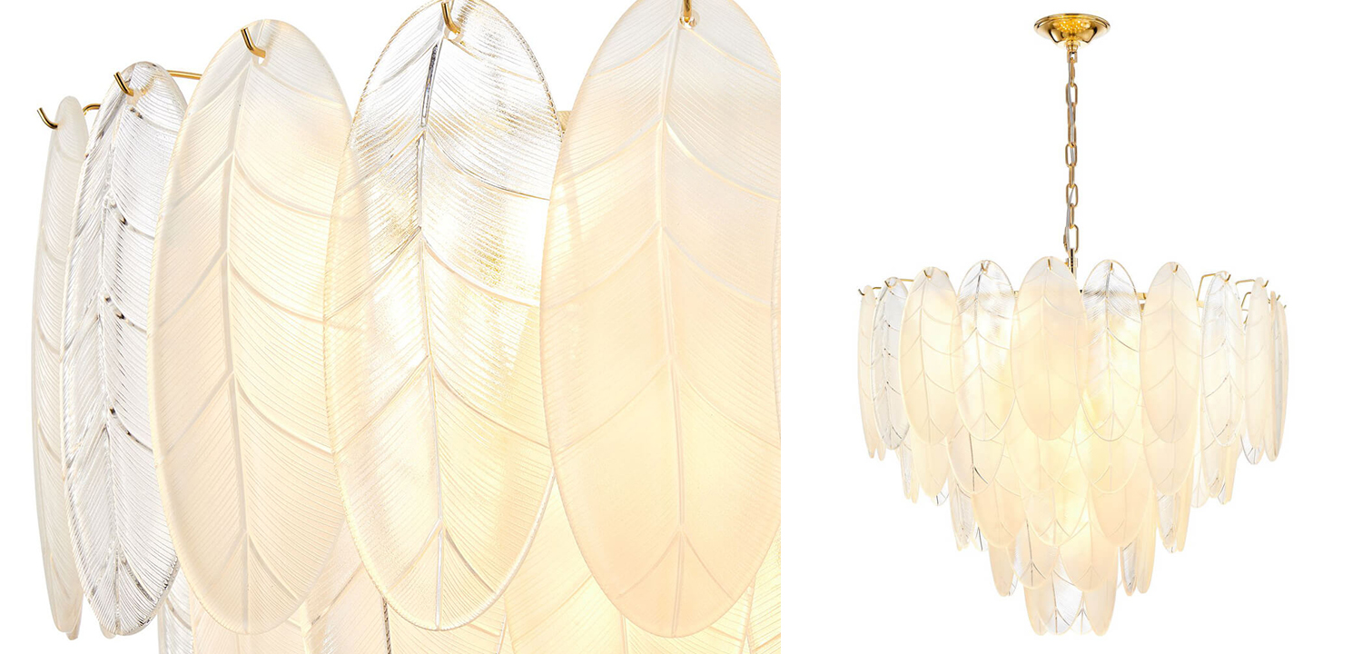 Люстра Bud Petals Tiers Chandelier 80 - фото