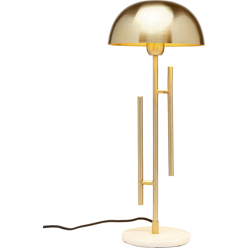   Geometric Brass Table Lamp   -- | Loft Concept 