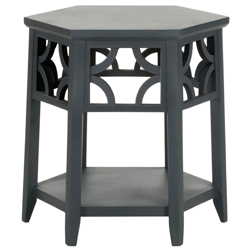   Savan Side Table Black   -- | Loft Concept 