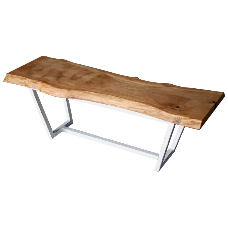   Woodard Industrial Metal Rust Coffee Table ̆    -- | Loft Concept 