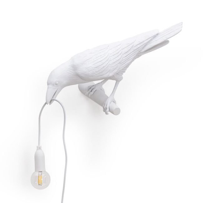  Seletti Bird Lamp White Looking   -- | Loft Concept 