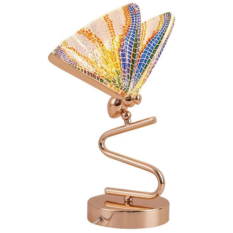    Butterfly Colored glass Table Lamp J     -- | Loft Concept 