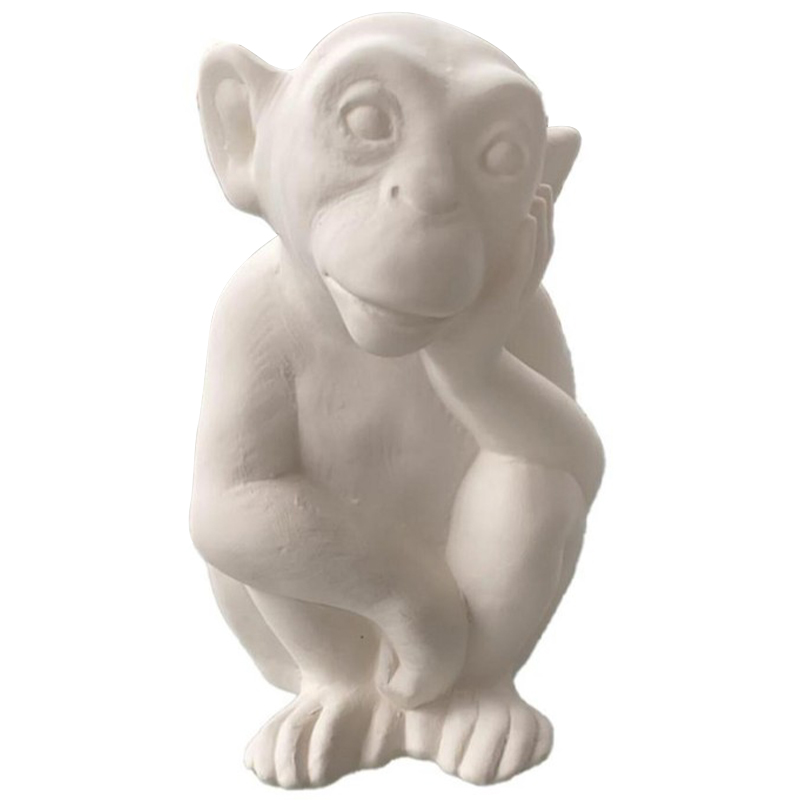  Abhika Monkey Bisc. Statuette   -- | Loft Concept 