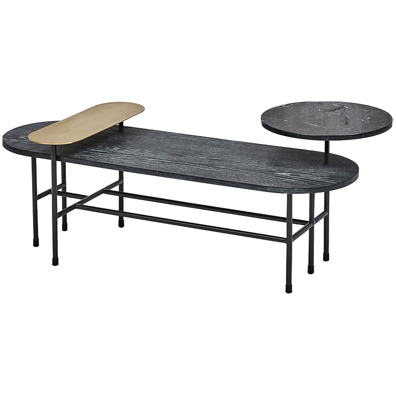   Black Loft Coffee Table    -- | Loft Concept 