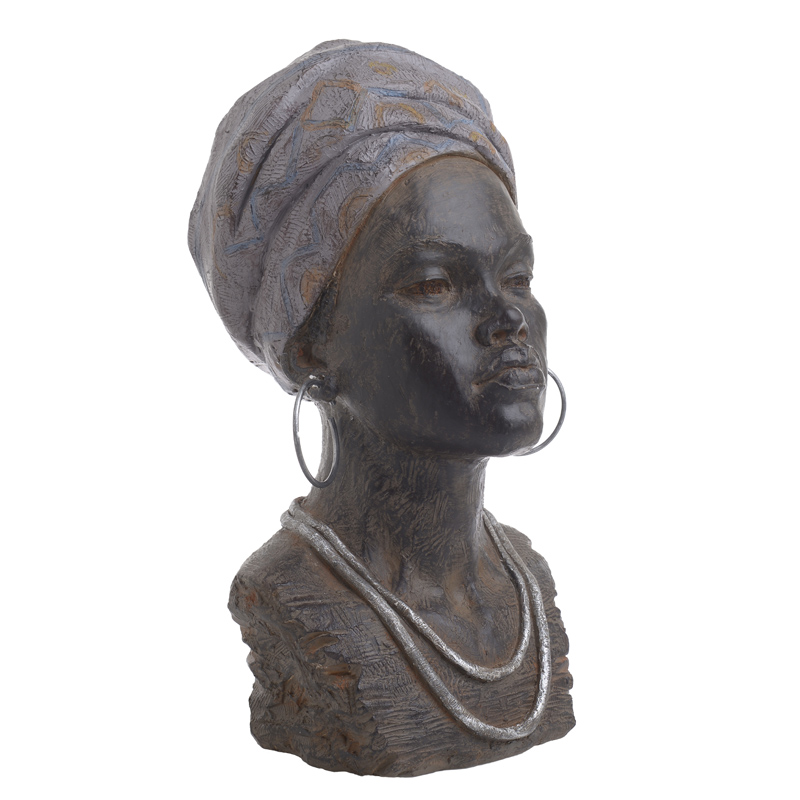  African Woman #1  (Gray)  -- | Loft Concept 