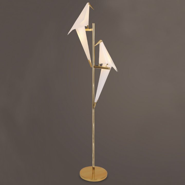 Origami Bird Floor two lamps    -- | Loft Concept 