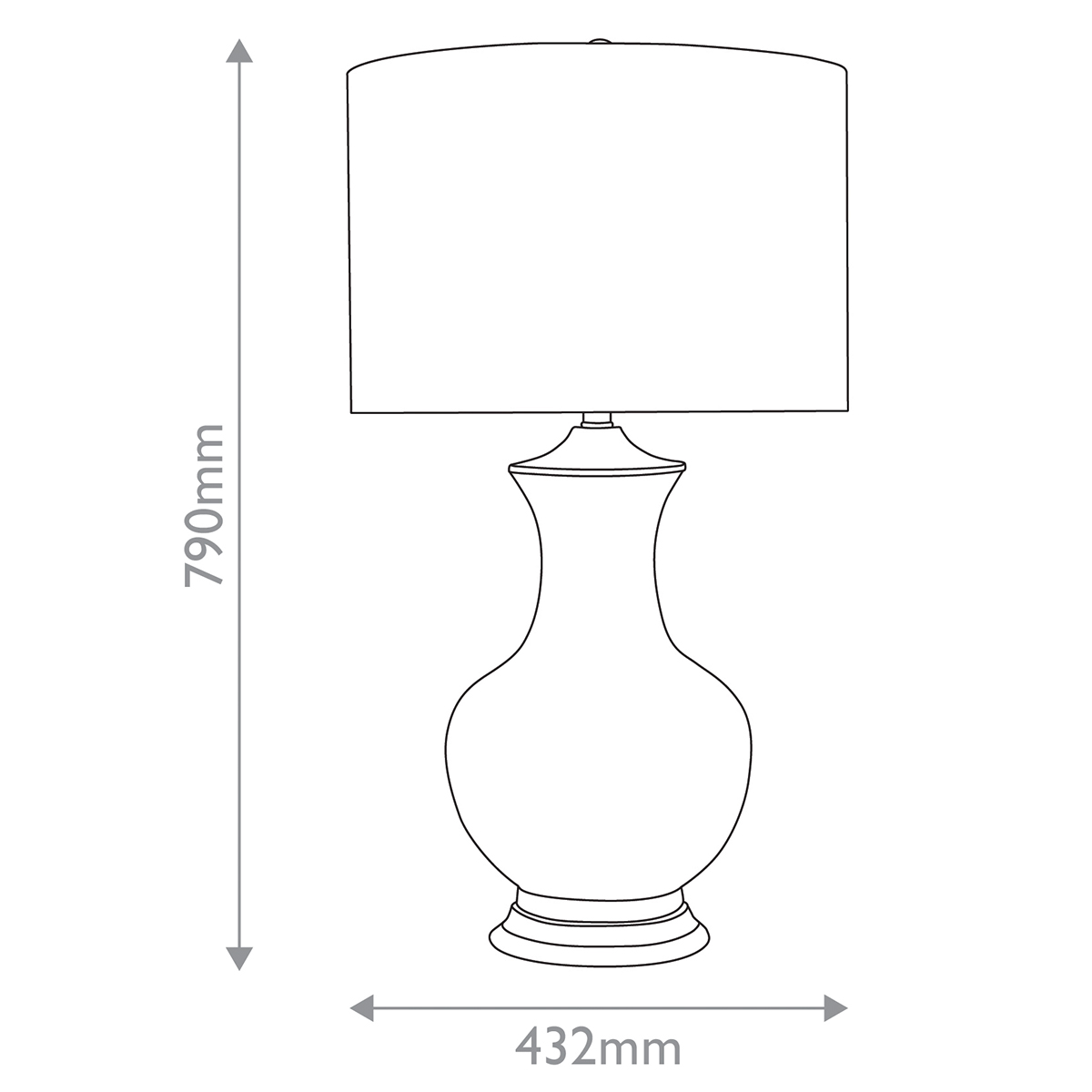 Настольная лампа белого цвета с фарфоровым основанием и латунными акцентами и тканевым абажуром Currey & Company в Ростове-на-Дону
