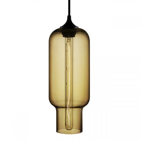   Jeremy Pyles Jeremy Pharos Pendant Light  (Smoke)  (Crystal)  (Sapphire)  (Chocolate)  (Amber)  (Plum)  (Crimson)  -- | Loft Concept 