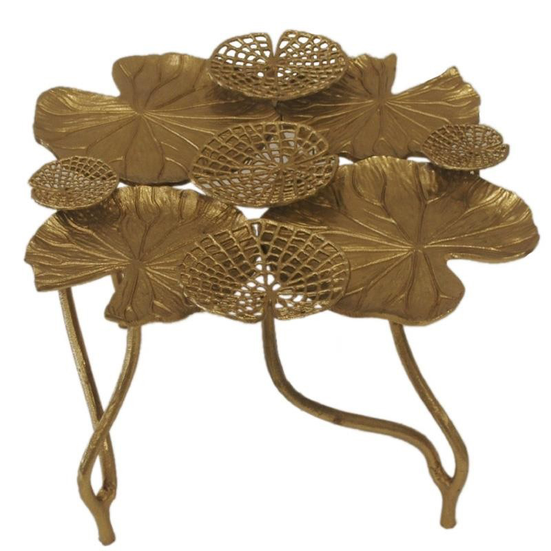   Water Lily Leaves Table   -- | Loft Concept 