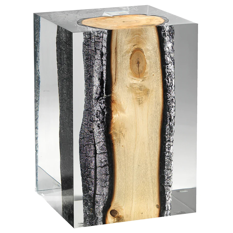   Acrylic Glass Nilleq Hekla Side Table & Stool    -- | Loft Concept 
