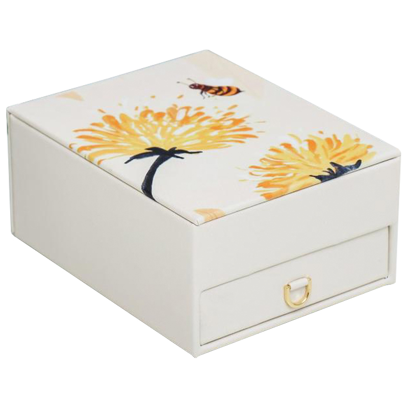  Bee and Dandelions Box    -- | Loft Concept 