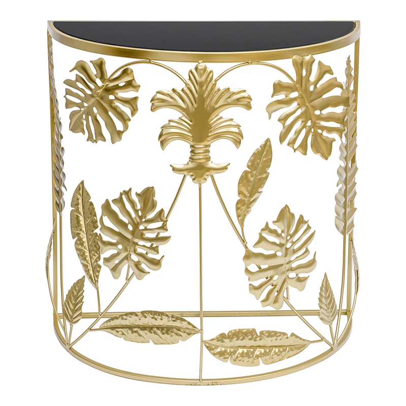  Tropical Gold Leaves Console    -- | Loft Concept 
