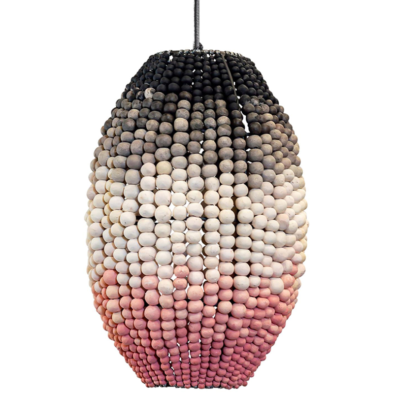         Gradient Oval Pink Pendant Lamp      -- | Loft Concept 