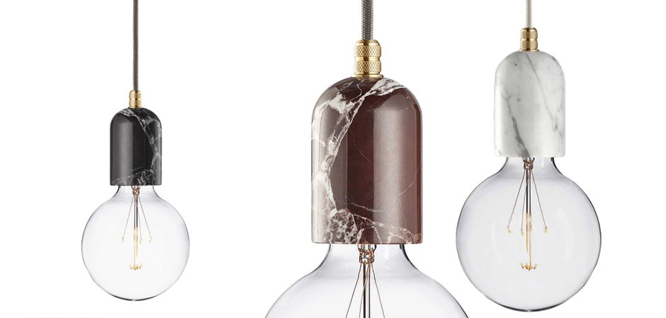 Подвесной светильник MARMOR BJÖRT Rosso - Loft-Concept в Ростове-на-Дону