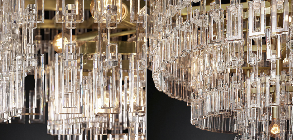 Люстра Marignan Round Chandelier 120 - фото №1