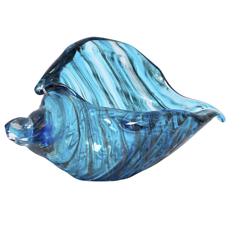  Glass Blue Shell   -- | Loft Concept 