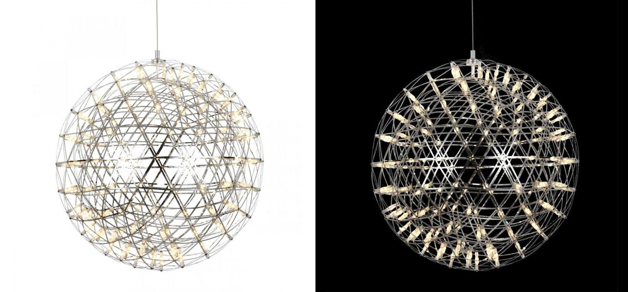 Светодиодный Подвесной Светильник Moooi  Raimond Диаметр 60 см 162 диода - фото