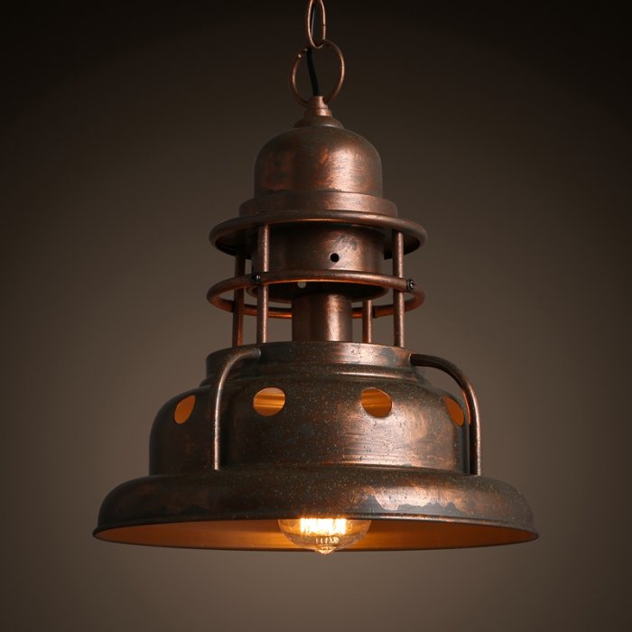  Old Copper Pendant   -- | Loft Concept 
