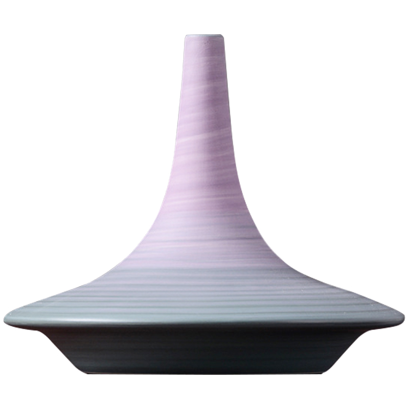 Ваза Gradient Vase 16 Сиреневый Светло-голубой Мульти в Ростове-на-Дону | Loft Concept 