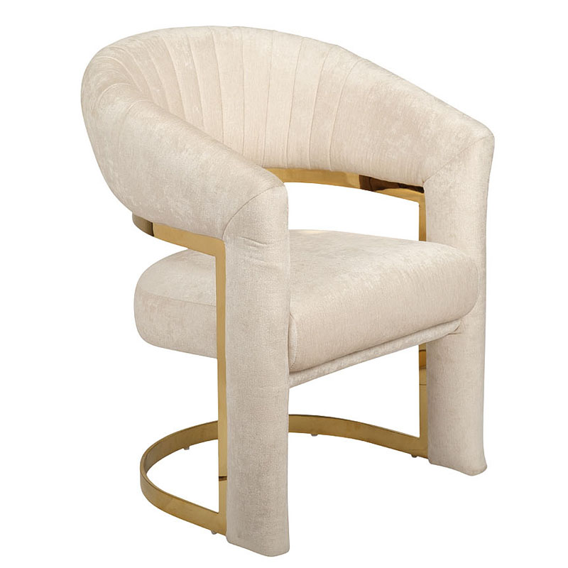  Valbonne Chair cream velour     -- | Loft Concept 
