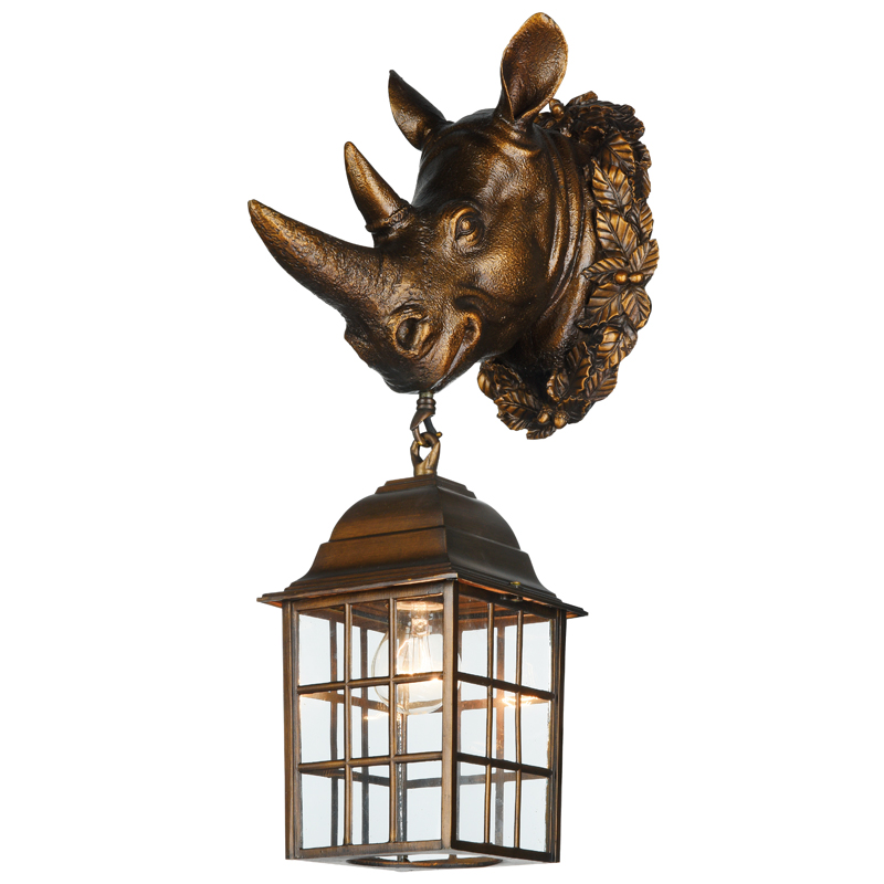   Rhinoceros Lantern      -- | Loft Concept 