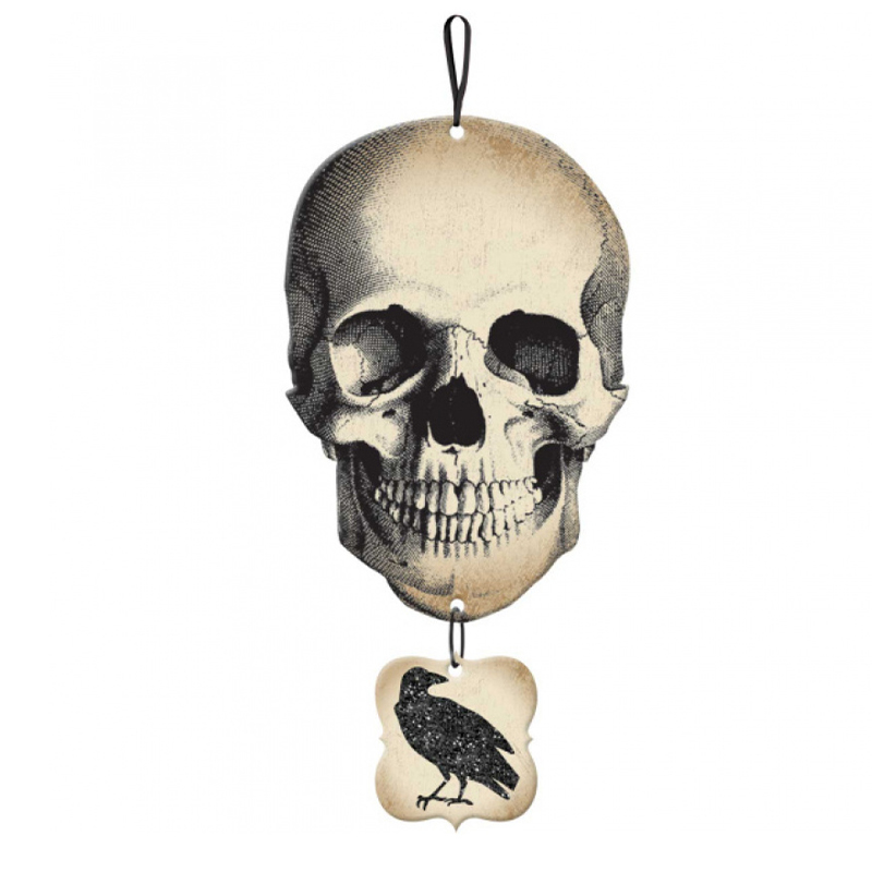 HALLOWEEN Hanging Skull    -- | Loft Concept 