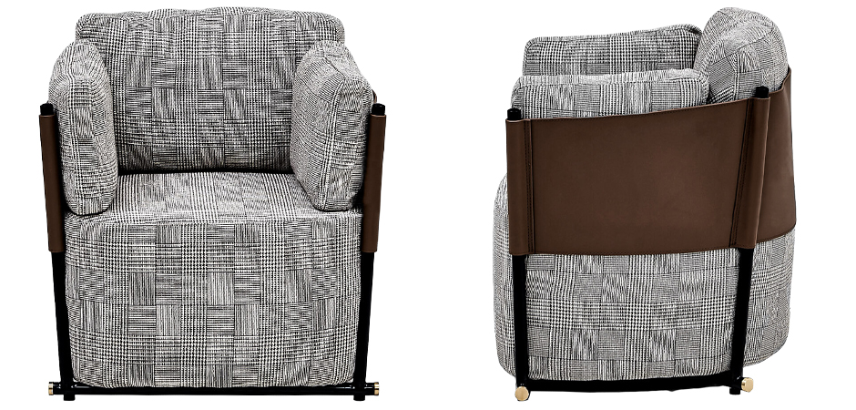 Кресло Furness Chair - фото №1