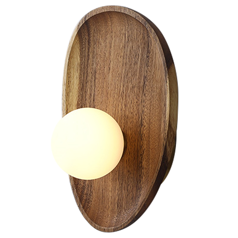          Fabre Wood Wall Lamp      -- | Loft Concept 