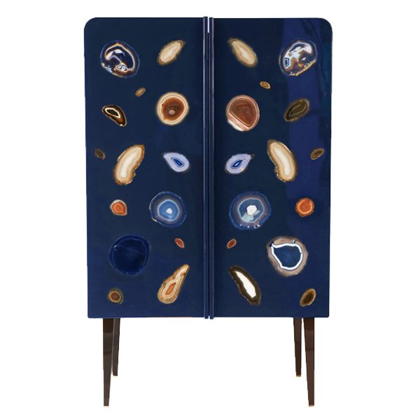 Patrick Naggar Gem Cabinet       (Chocolate)  -- | Loft Concept 