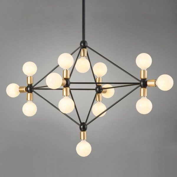  Modo Chandelier 14 Milk Bulb     -- | Loft Concept 