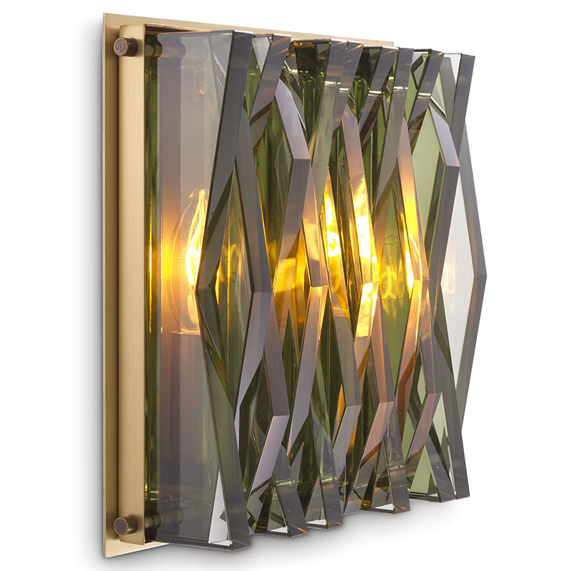  Eichholtz Wall Lamp Nuvola S Green       -- | Loft Concept 