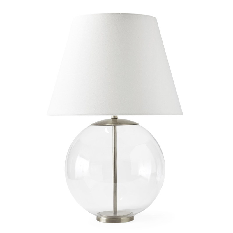   Emory Table Lamp Nickel   (Transparent)  -- | Loft Concept 