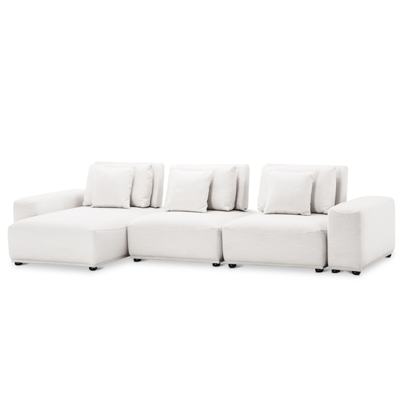  Eichholtz Sofa Mondial Lounge white    -- | Loft Concept 