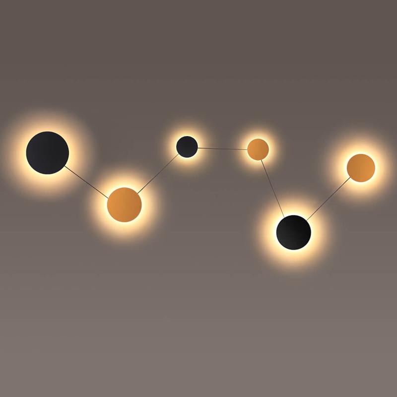  Star System Sconce 6    -- | Loft Concept 
