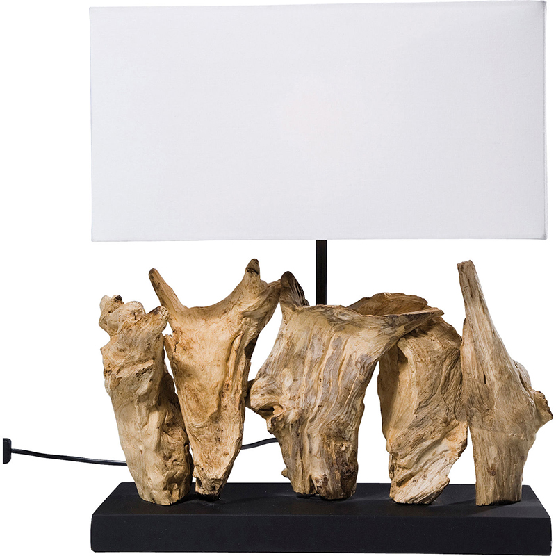   Wooden Table Lamp    -- | Loft Concept 