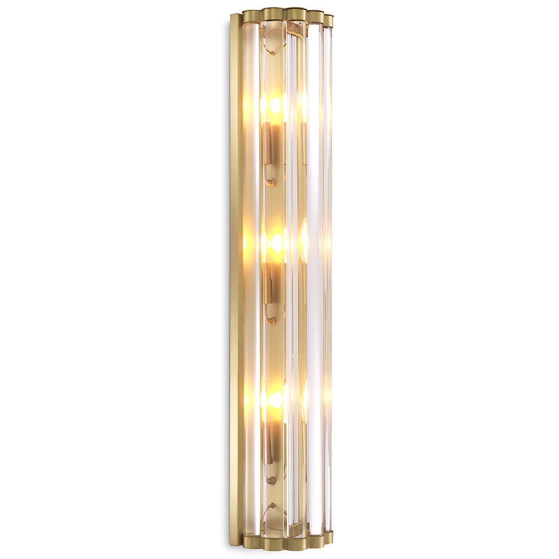  Eichholtz Wall Lamp Amalfi Brass     -- | Loft Concept 