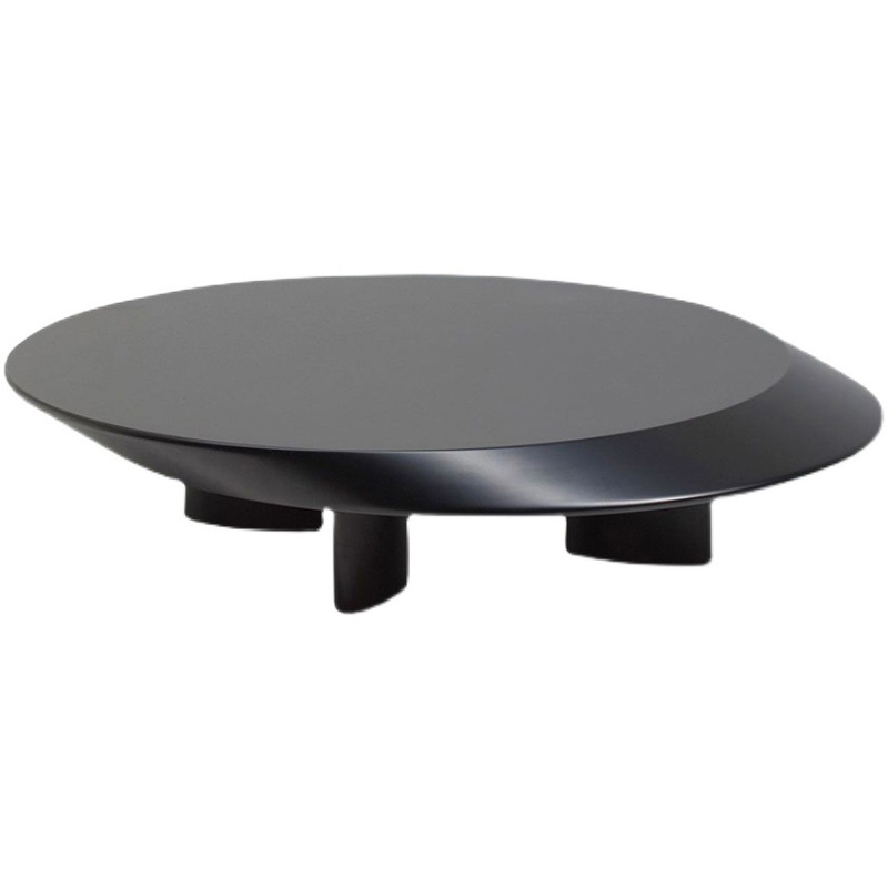   Ellipse Black Matte Coffee Table    -- | Loft Concept 