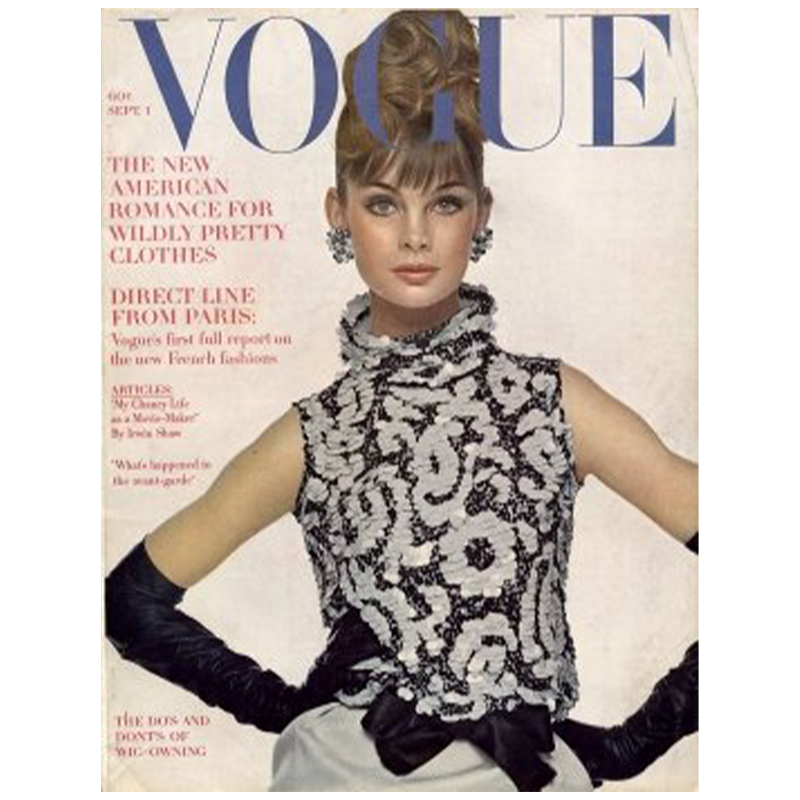  Vogue Cover 1963 September   -- | Loft Concept 