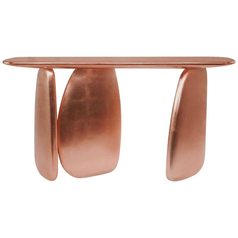  Design Console Table Copper   -- | Loft Concept 