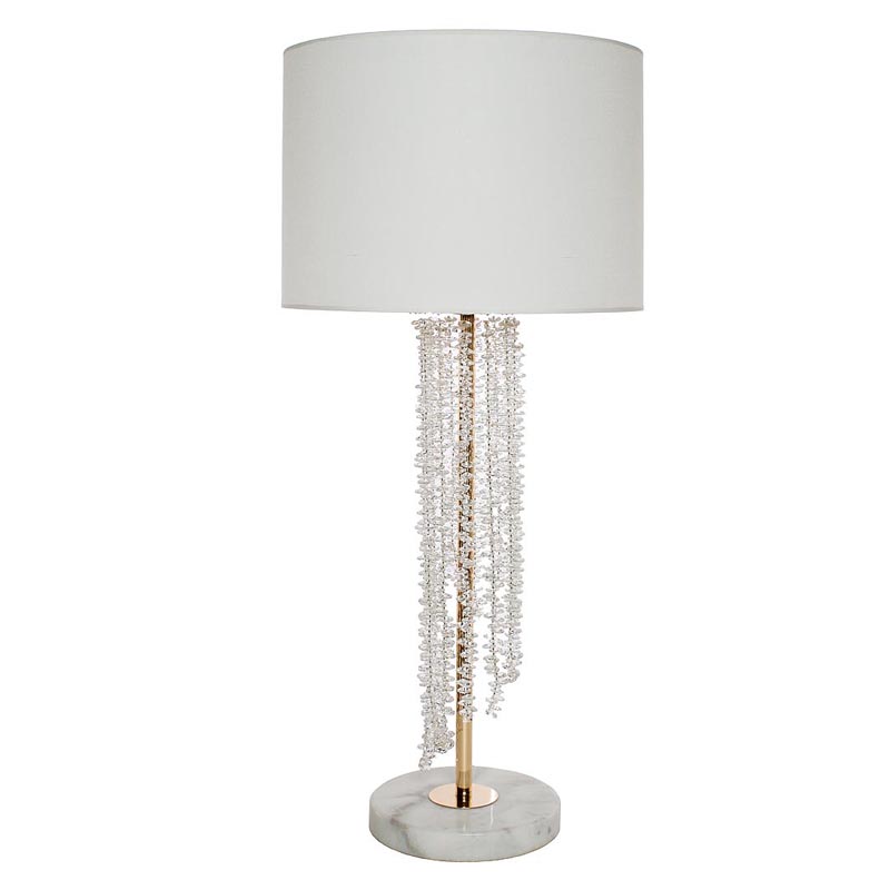   Crystal Pendants Table Lamp    -- | Loft Concept 