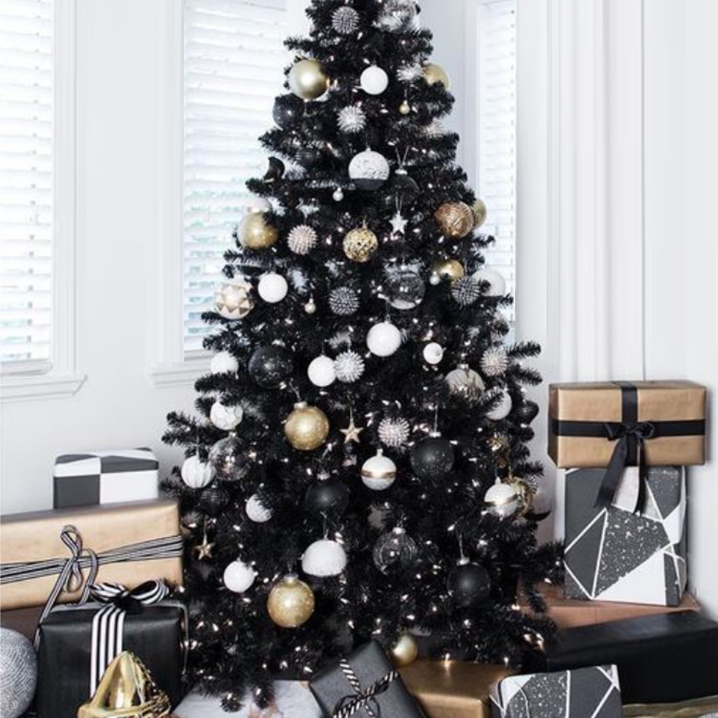   Christmas Tree Black and Gold Decor     -- | Loft Concept 