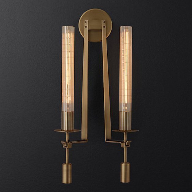 RH FONTANELLE DOUBLE WALL LAMP     -- | Loft Concept 