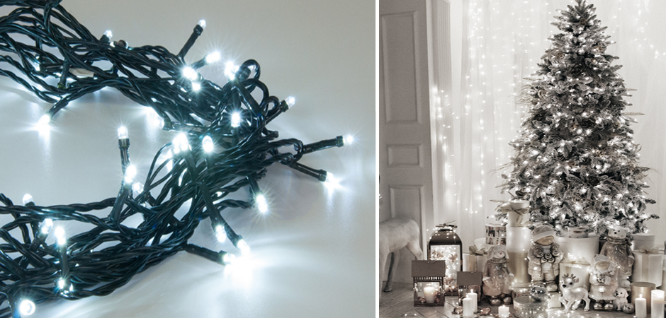 Интерьерная Гирлянда Белые диоды - Loft-Concept в Ростове-на-Дону