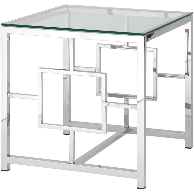   Milan Tables Silver     -- | Loft Concept 