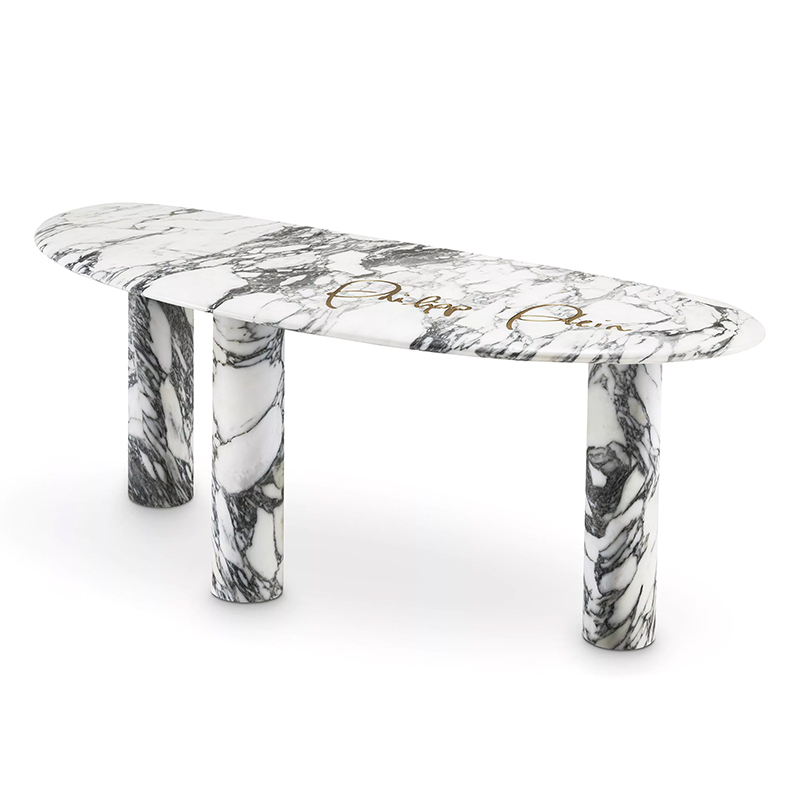  Philipp Plein Console Table Forte   Bianco   -- | Loft Concept 