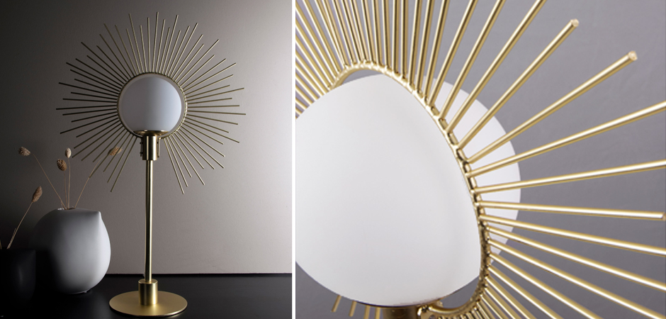 Настольная лампа Table lamp Soleil Настольная лампа Table lamp Soleil - Loft-Concept в Ростове-на-Дону