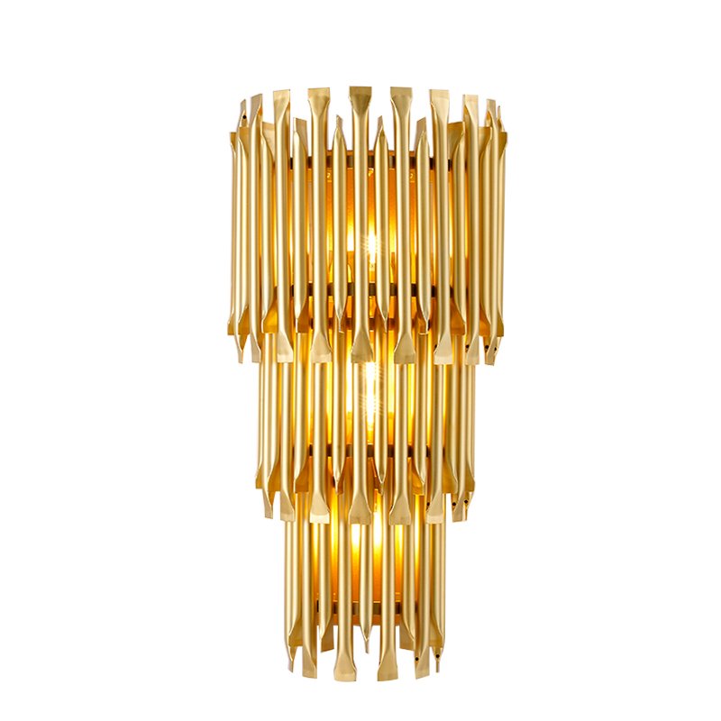  MATHENY III WALL LAMP by DELIGHTFULL Gold      -- | Loft Concept 